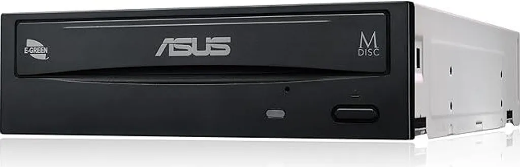 Masterizzatore DVD ASUS DRW-24D5MT 24x Interno Nero SATA Bulk E-Green