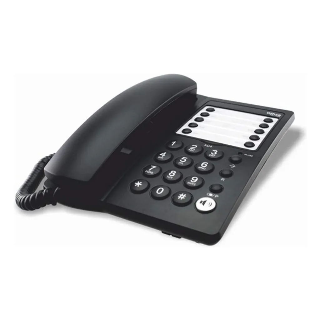 Téléphone fixe sans pile HAEGER OFFICE pour ne plus rater d'appel