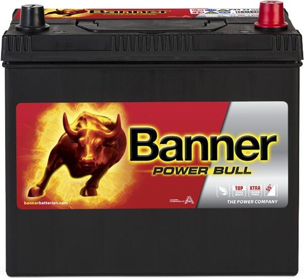 Banner Power Bull P4523 Autobatterie 12V 45Ah Produktbild 