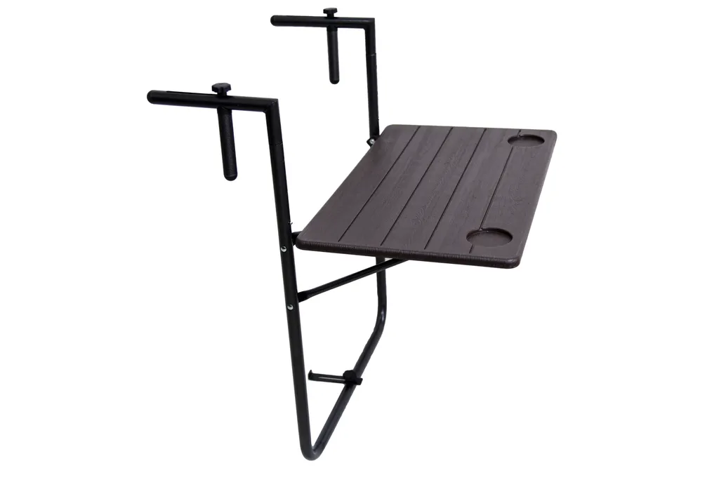 Table de balcon pliante TABORA : la solution gain de place pour balcon - 2