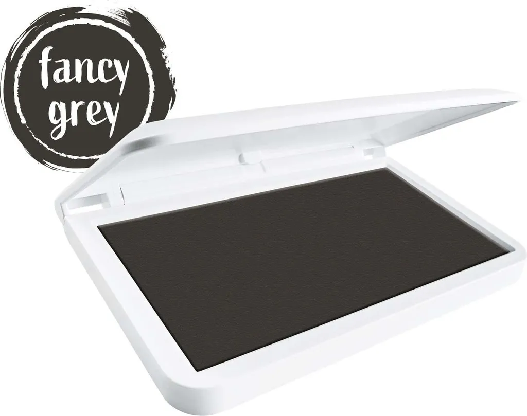 Tampon de bureau COLOP MAKE 1 gris 90x50mm pour logo et texte large