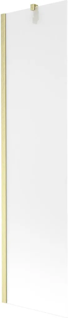 Mexen Next Paratia Vasca 50x150 Oro Spazzolato Smerigliato | Arredo Bagno