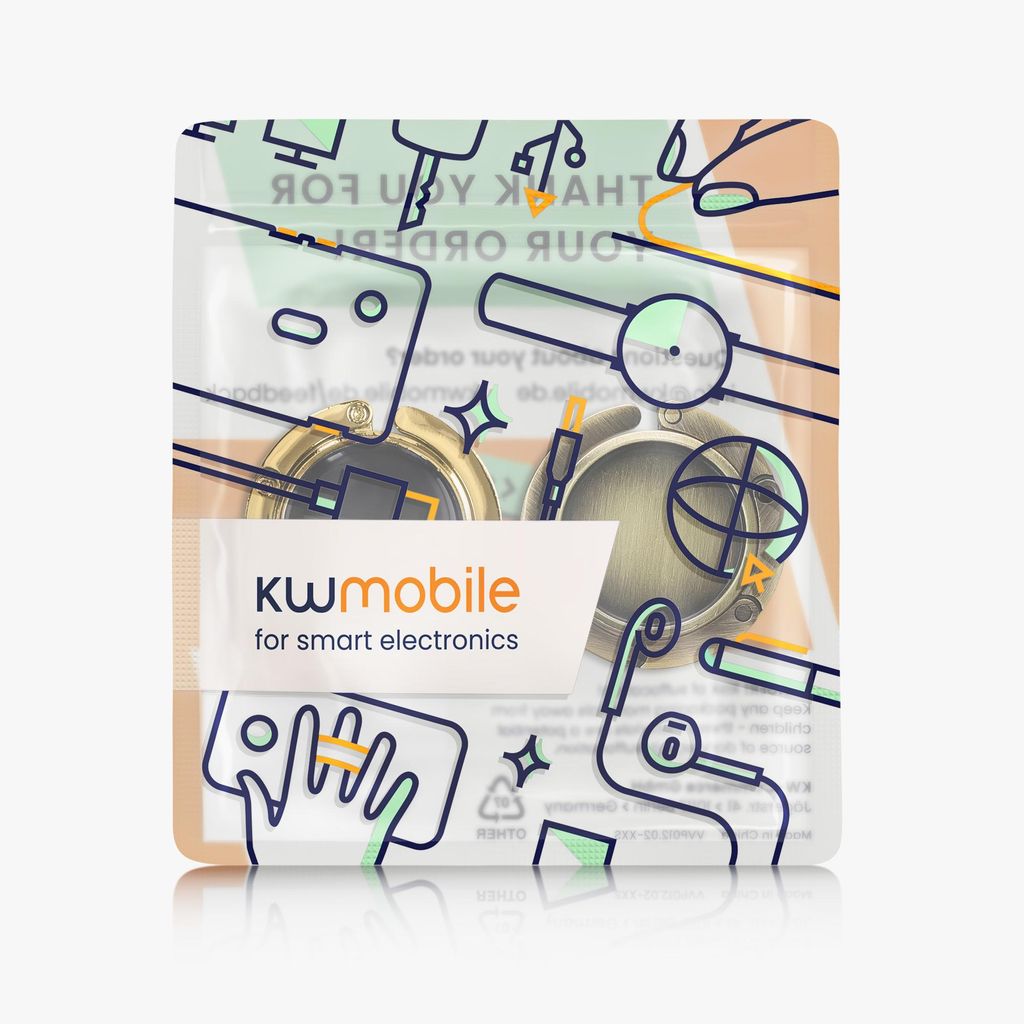 kwmobile Taschenhalter für Tisch - 2x Handtaschenhalter für Produktbild 