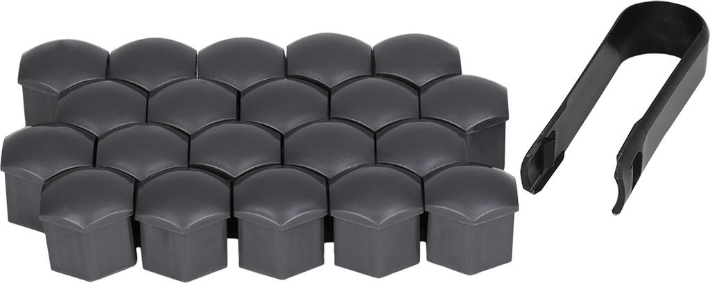 20stk. Radmutternkappen 21mm Radbolzen Radkappen Produktbild 