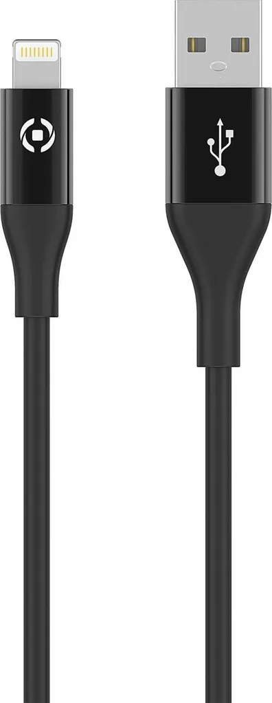 Cavo iPhone Celly 3 Metri Nero USBLIGHTCOL3MBK | Qualità Certificata