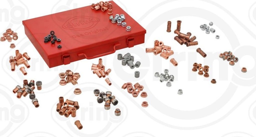ELRING Sortiment Befestigungselemente 812.410 Abgaskrümmer Abgasturbolader
