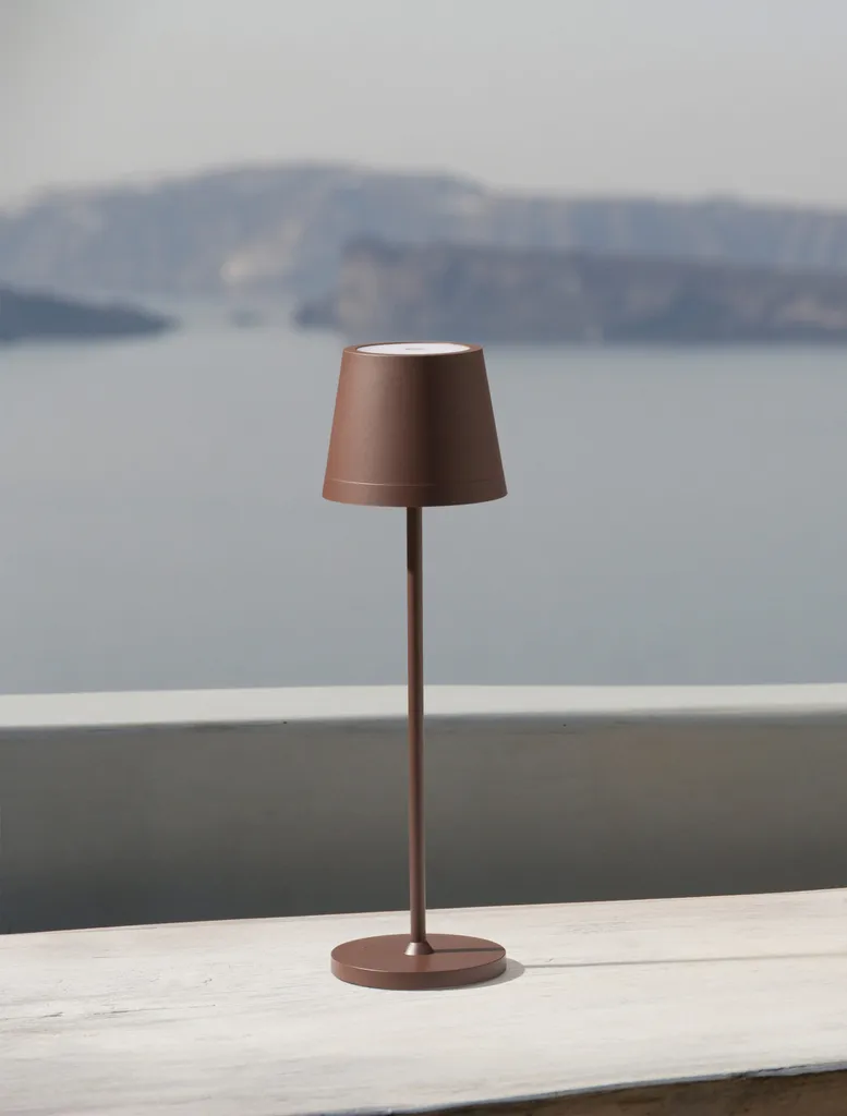 Lampada LED Senza Fili Nova Luce SEINA IP54 | Illuminazione Design - 1