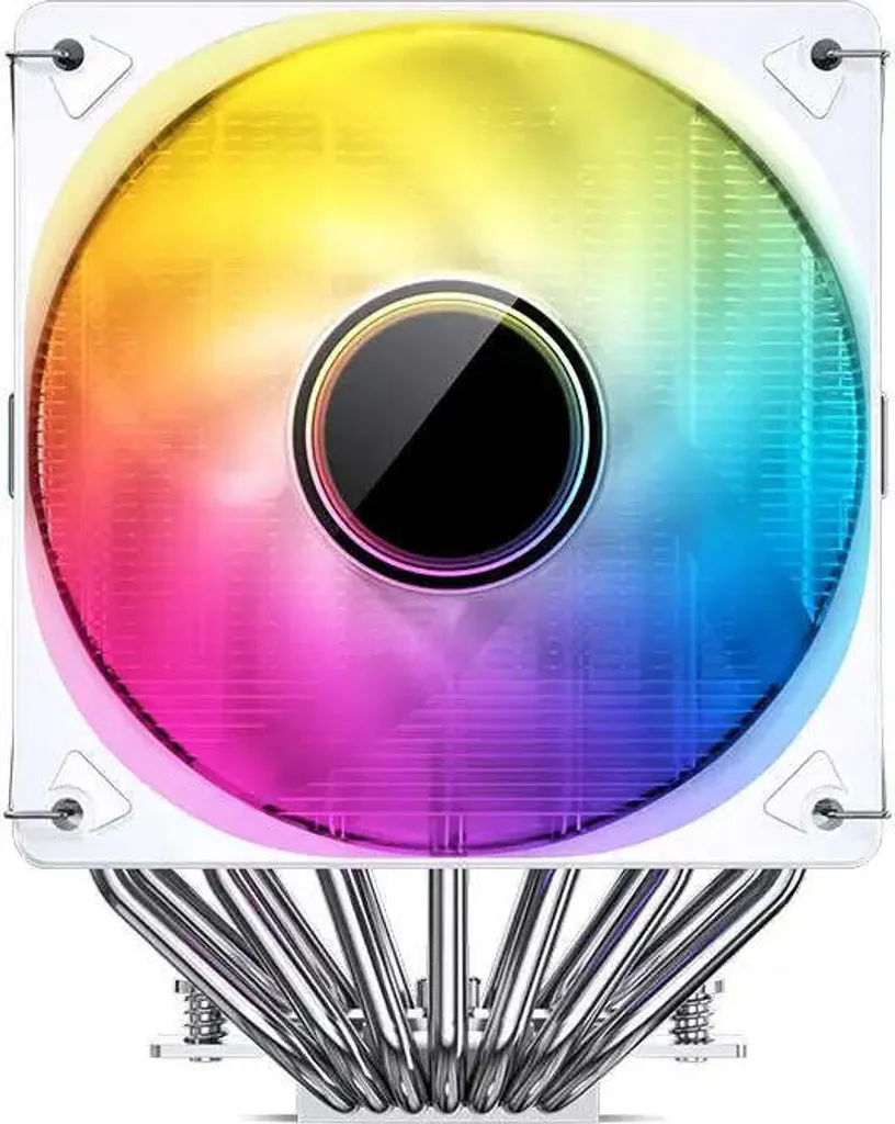 Refroidisseur CPU JONSBO CR-3000 Blanc ARGB Idéal Gaming et Montage Vidéo
