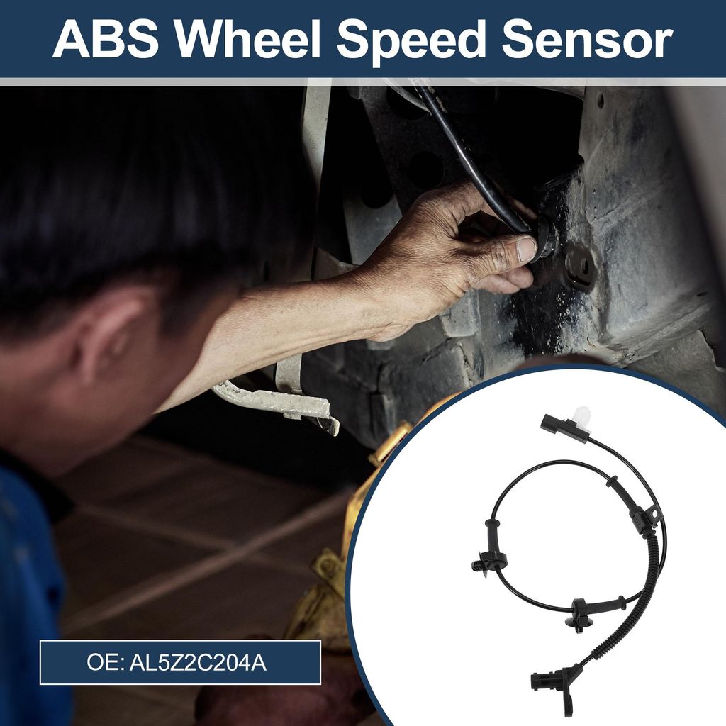 ABS Raddrehzahlsensor Vorne Links Rechts ABS Sensor Antiblockiersystem Sensor Nr. AL5Z2C204A für Ford für Ranger 2010-2011 RWD