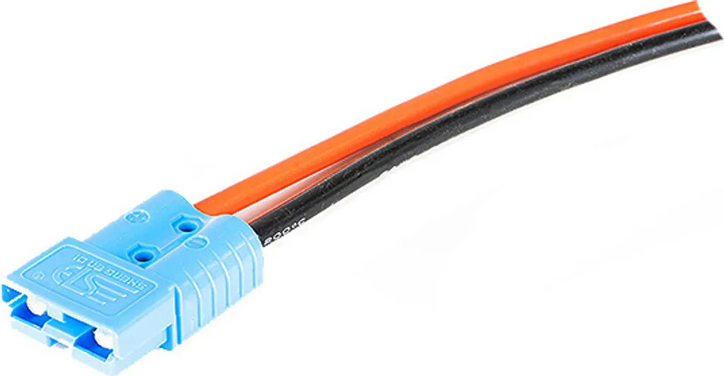 Prise de courant fort 120A avec câble 6AWG adaptateur de batterie