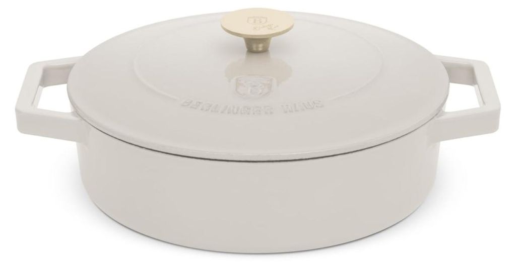 Berlinger Haus Gusseisenbrter BH-6530 26 cm Beige Produktbild 
