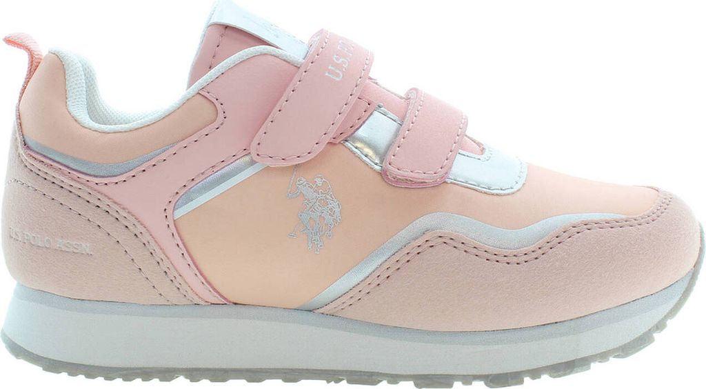 US POLO BEST PRICE PINK MÄDCHEN SPORTSCHUHE : Farbe - Rosa, Größe - 33 Größe: 33 Farbe: Rosa