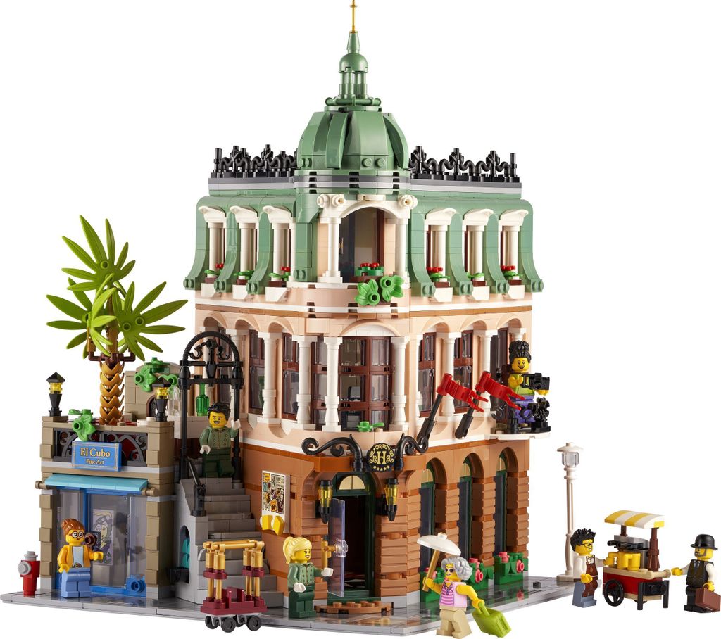 LEGO ICONS Butikový hotel, Stavebnica, 18 rok / roky, Obrázok produktu 