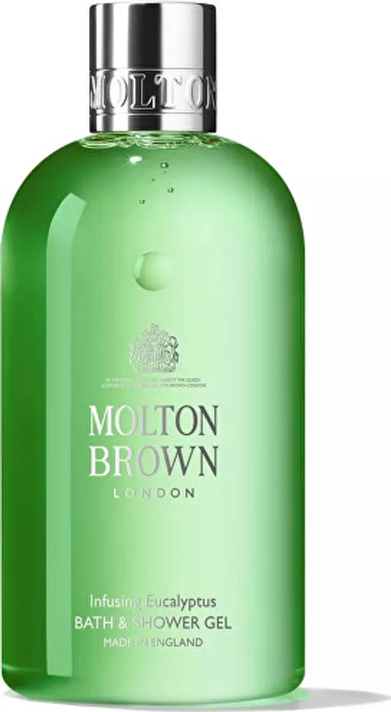 Gel douche à l'Eucalyptus Molton Brown : Soin Corps Fraîcheur Intense