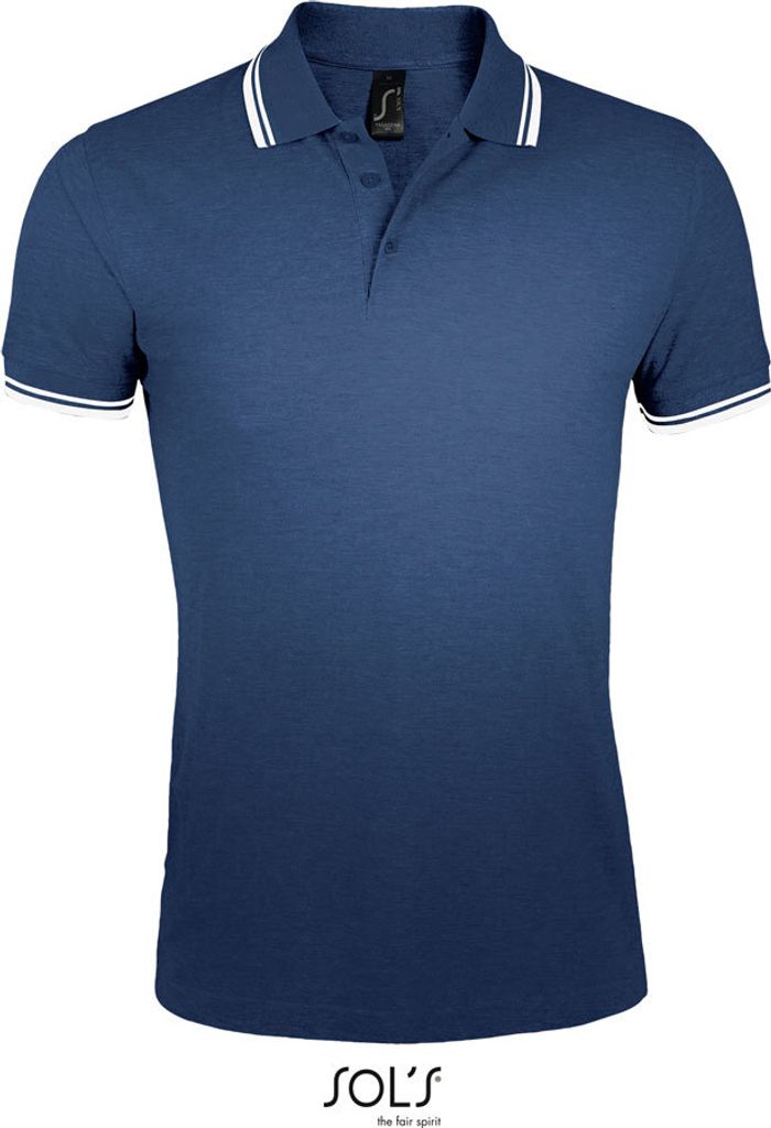 SOLs 00577 | Polo da uomo Pasadena - Colore: French Immagine del prodotto 