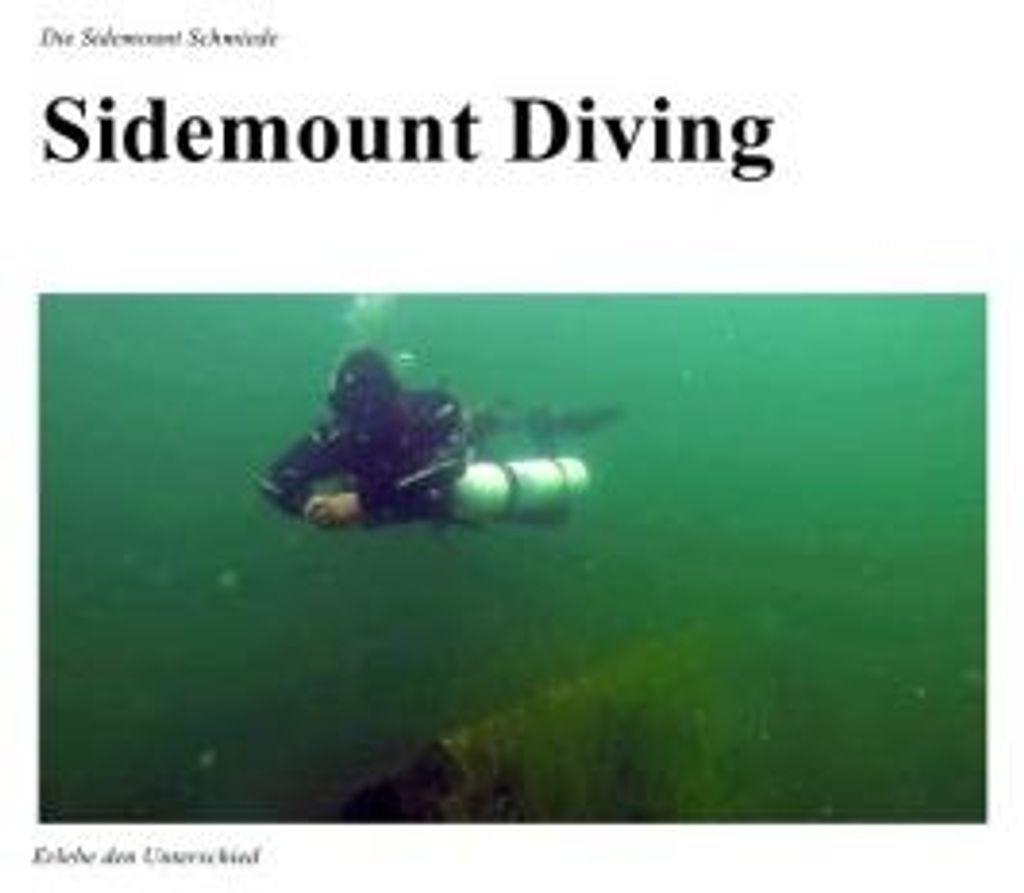 Sidemount Diving