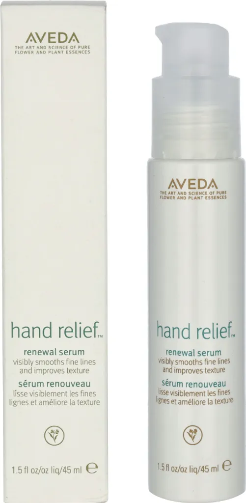 Sérum mains Aveda Hand Relief Renewal Serum 45 ml anti-âge éclat