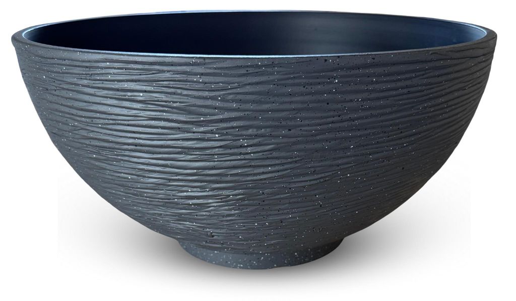 Vasca grande per piante da esterno in 45 x 23 cm effetto Immagine del prodotto 