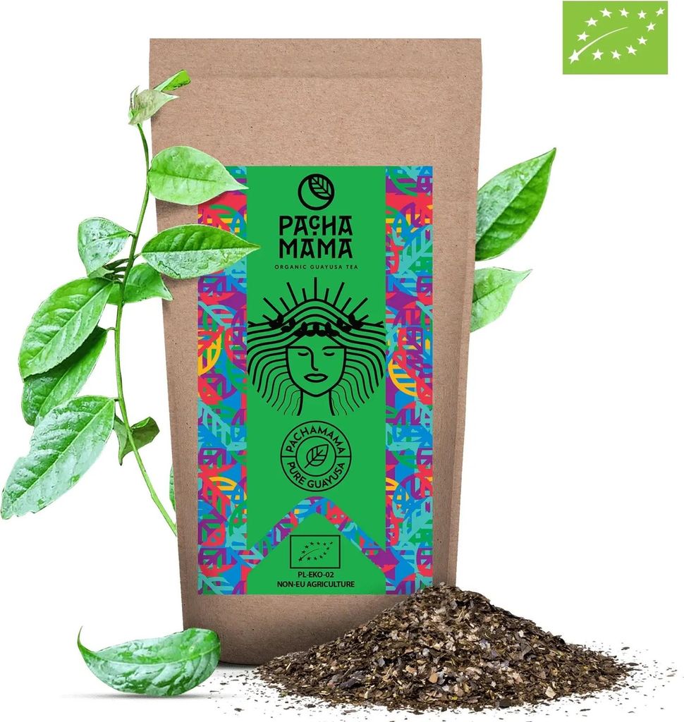 Guayusa Pachamama 1 kg – organisch