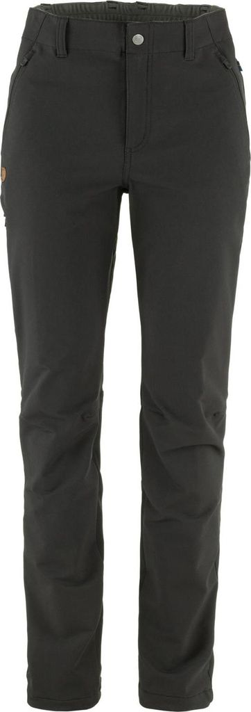 Fjällräven Damen Abisko Winter Stretch Softshellhose Black 44S