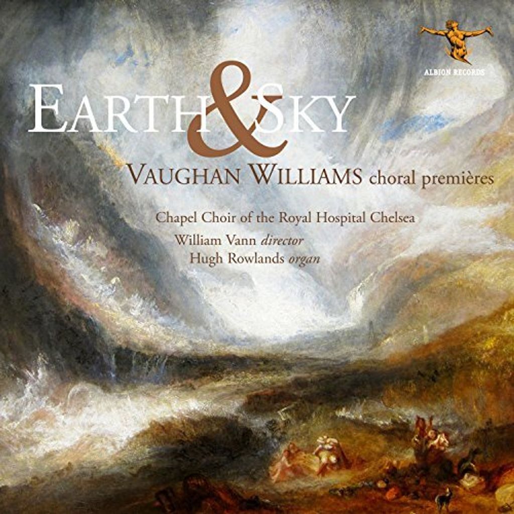 William Vann - Erde & Sky: Vaughan Williams Choral Premieren CD