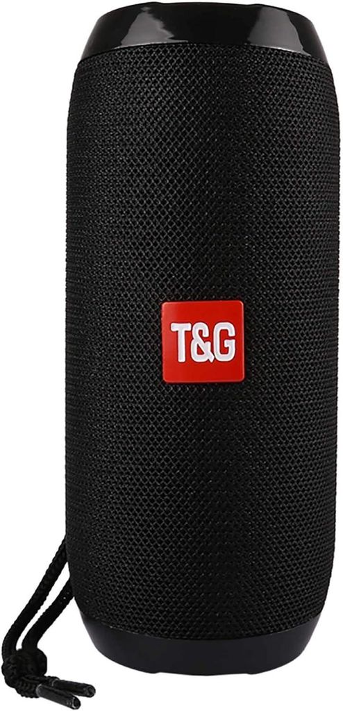 Wiederaufladbarer Bluetooth-Lautsprecher 10 W, wasserdicht, mit Radio, WLAN, AUX, USB, Stereo, tragbar – ideal für Zuhause und unterwegs!