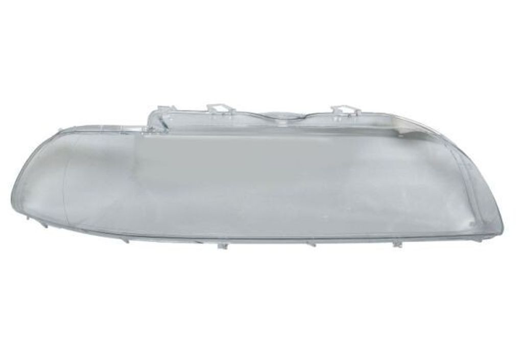 BLIC Scheinwerferglas Lichtscheibe Hauptscheinwerfer 5410-05-1851106P Rechts für BMW 5 Limousine (E39)