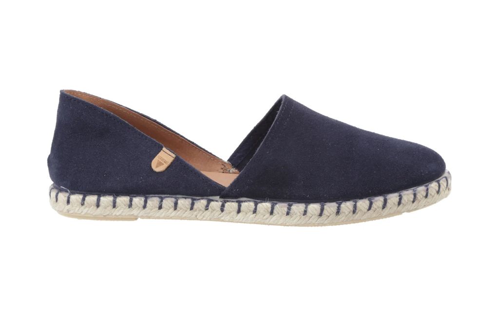 Verbenas Carmen Pantolette Blau