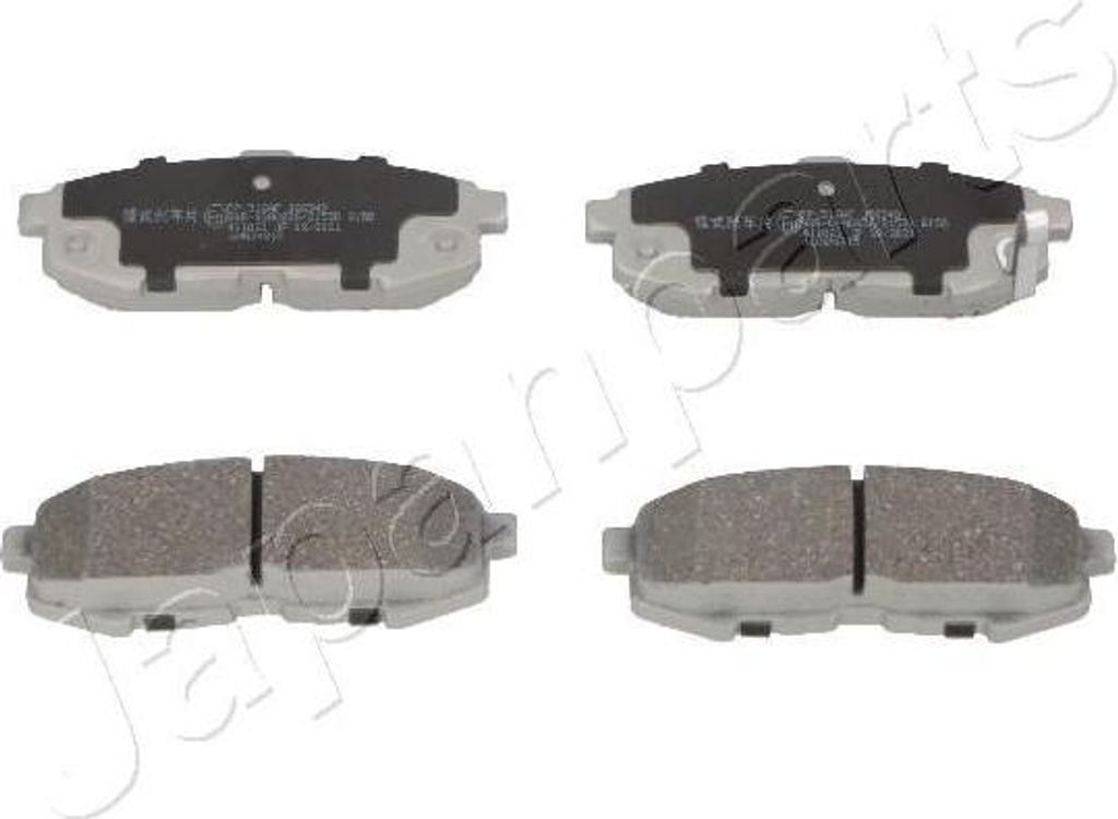 JAPANPARTS Bremsbeläge Satz Hinten Bremsklötze für MAZDA MPV II (LW) PP-316AF