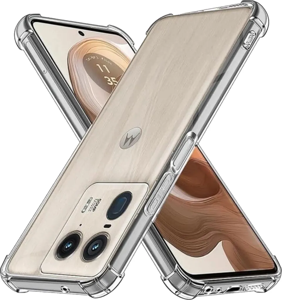 Protezione Motorola Edge 50 Ultra - Cover Techsuit Shockproof Clear