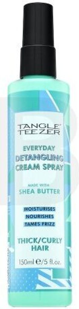 Tangle Teezer Everyday Detangling Spray Pflege ohne Spülung zum einfachen Kämmen von Haaren Thick/Curly 150 ml