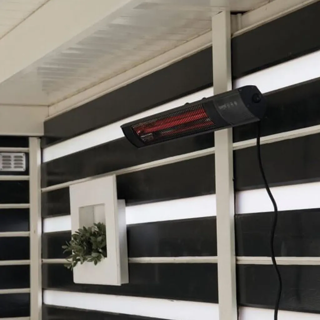 Radiateur infrarouge Smart Diamond 2500W Chauffage de terrasse - 8
