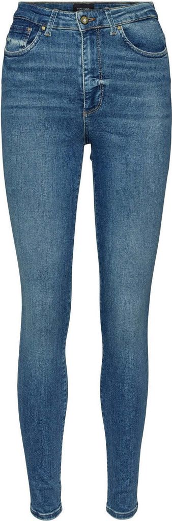 VERO MODA Skinny Jeans 'Sophia', 10265408, Medium Blue Denim, Gr. XS x 32