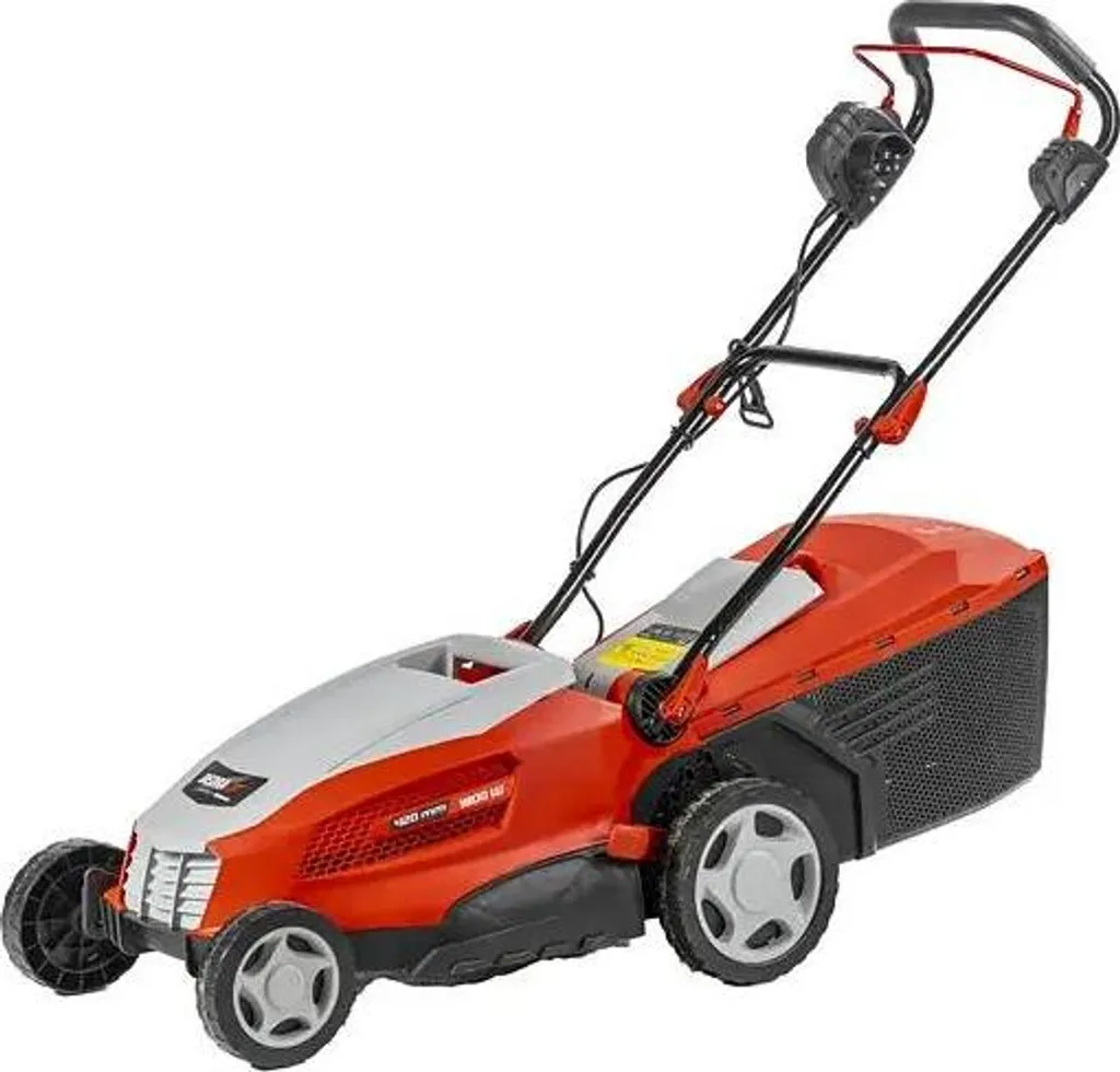 Tondeuse à gazon rotative DEDRA 1800W 42cm pour surfaces moyennes 40L