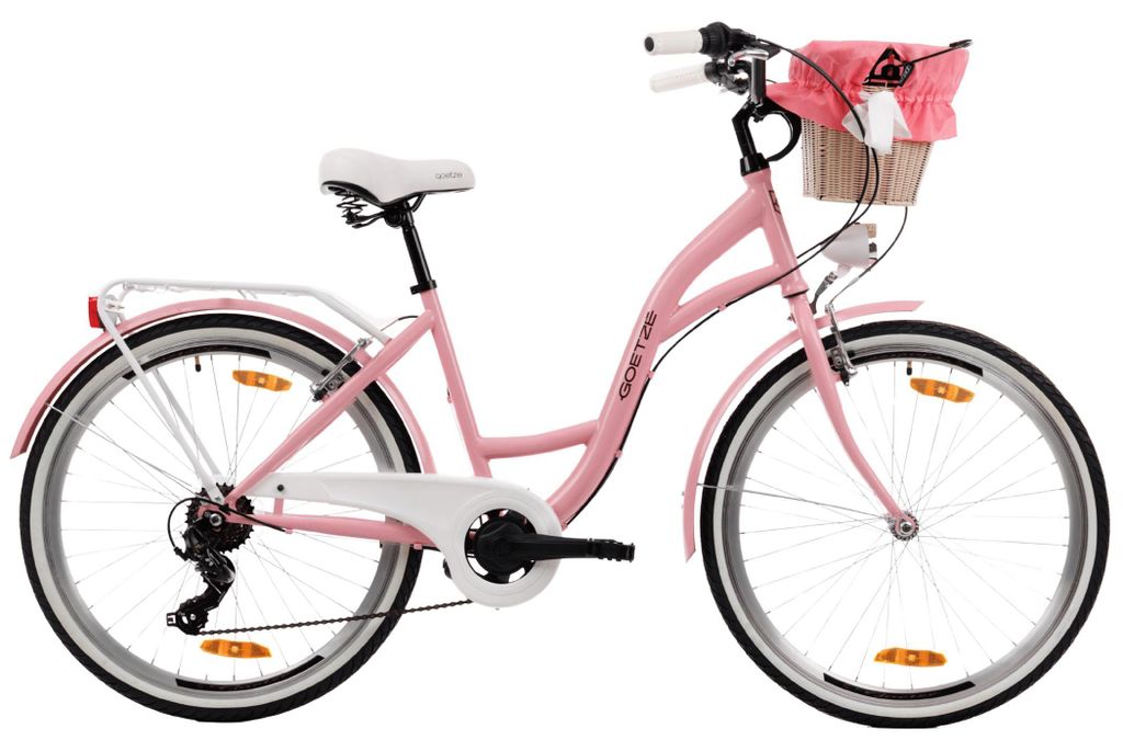 Goetze Mood 26" mestský bicykel, rám s nízkym nástupom 17", Obrázok produktu 