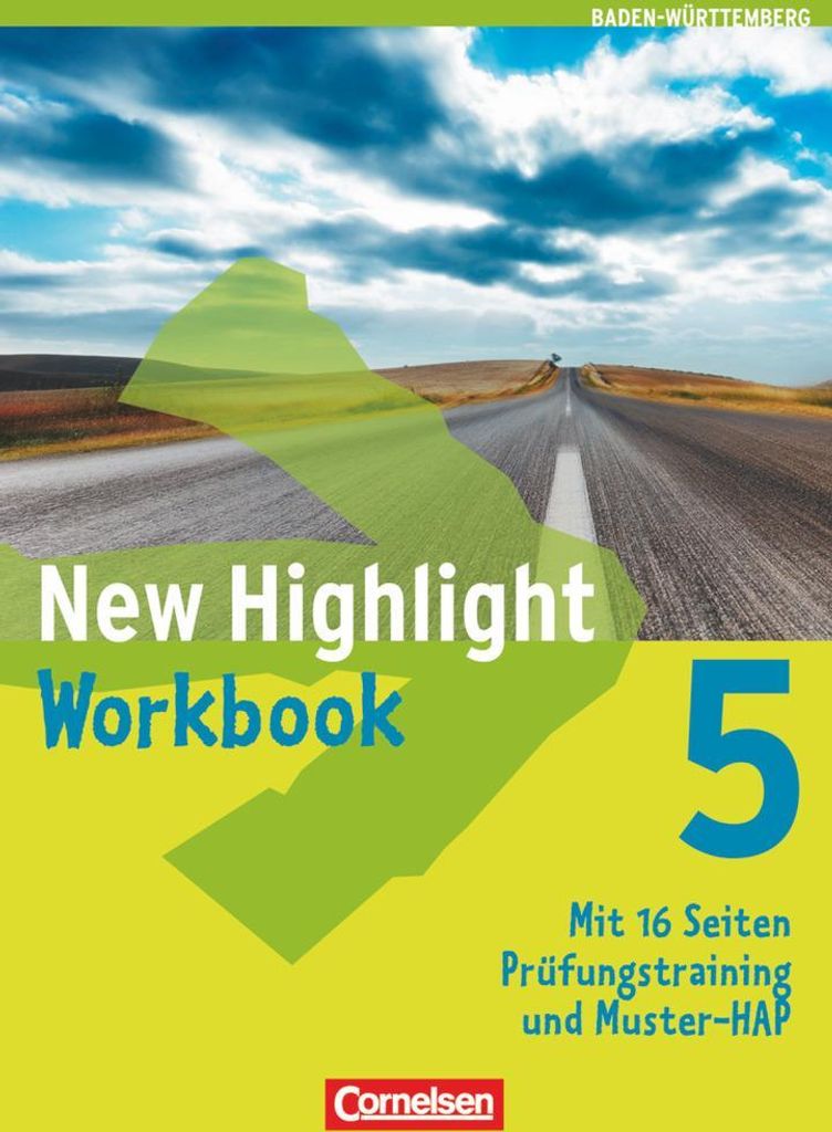 New Highlight 5: 9. Schuljahr. Workbook Baden-Württemberg