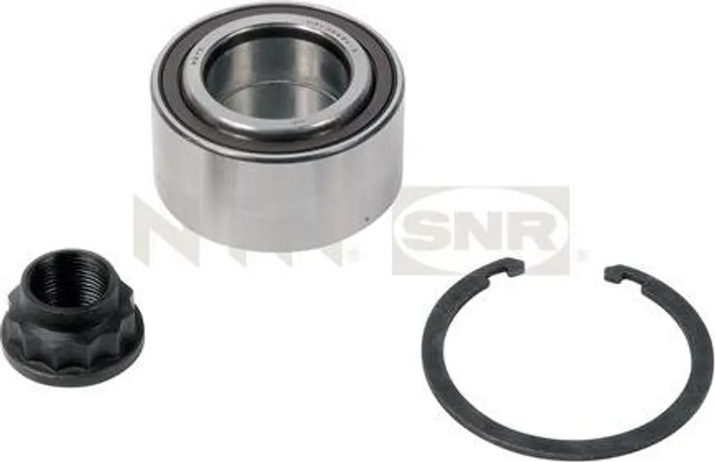 Roulement de Roue SNR R169.58 Kit Complet Compatible Peugeot 108 C1