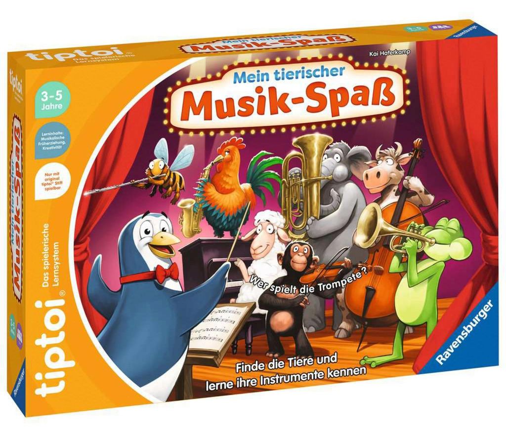Ravensburger Tiptoi® My animal music fun Obrázok produktu 