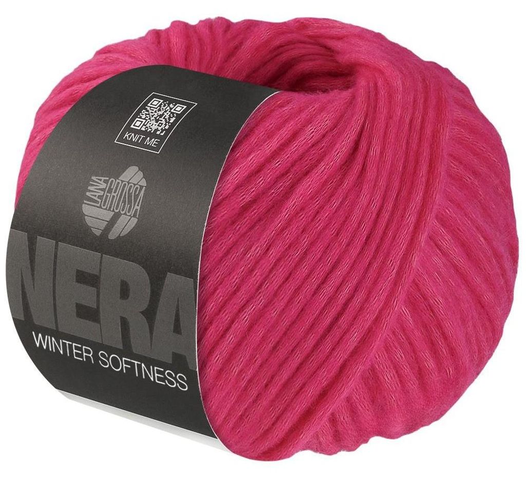 Lana Grossa WINTER SOFTNESS (Nera) 50 g zartes Produktbild 