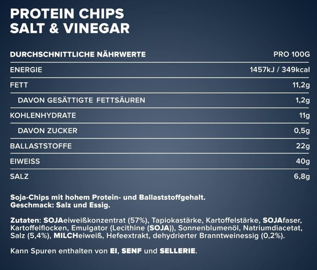 Ironmaxx Protein Chips 40 50 g Salt & Kaufland.de
