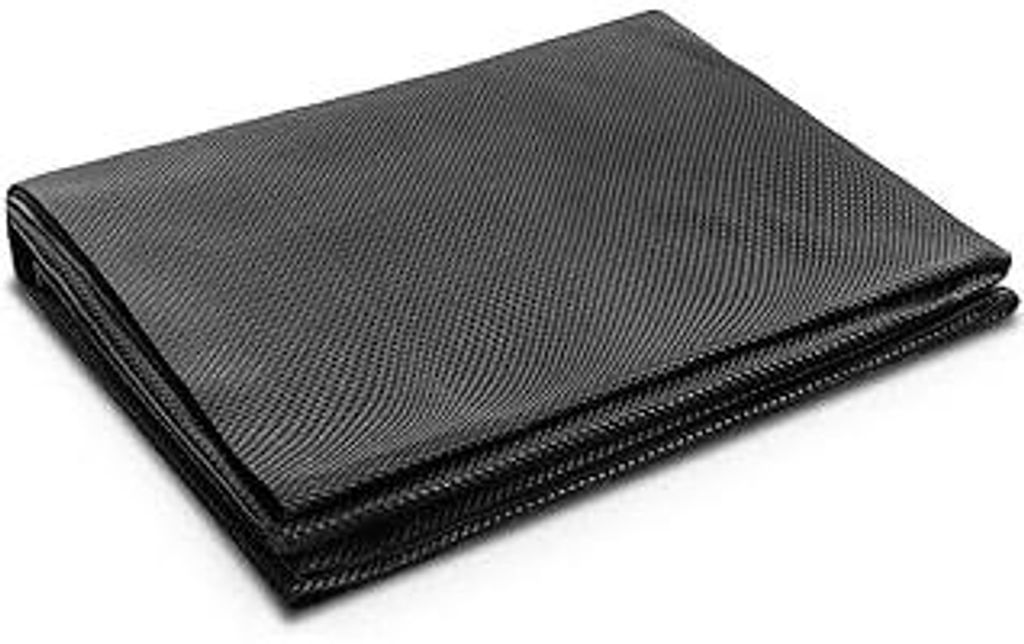 Kofferraummatte, Antirutschmatte Auto, Universal Wasserdicht Nahtlos Kofferraum Schutzmatte 120x100cm, Zuschneidbar und Abwaschbar Gummimatten für...