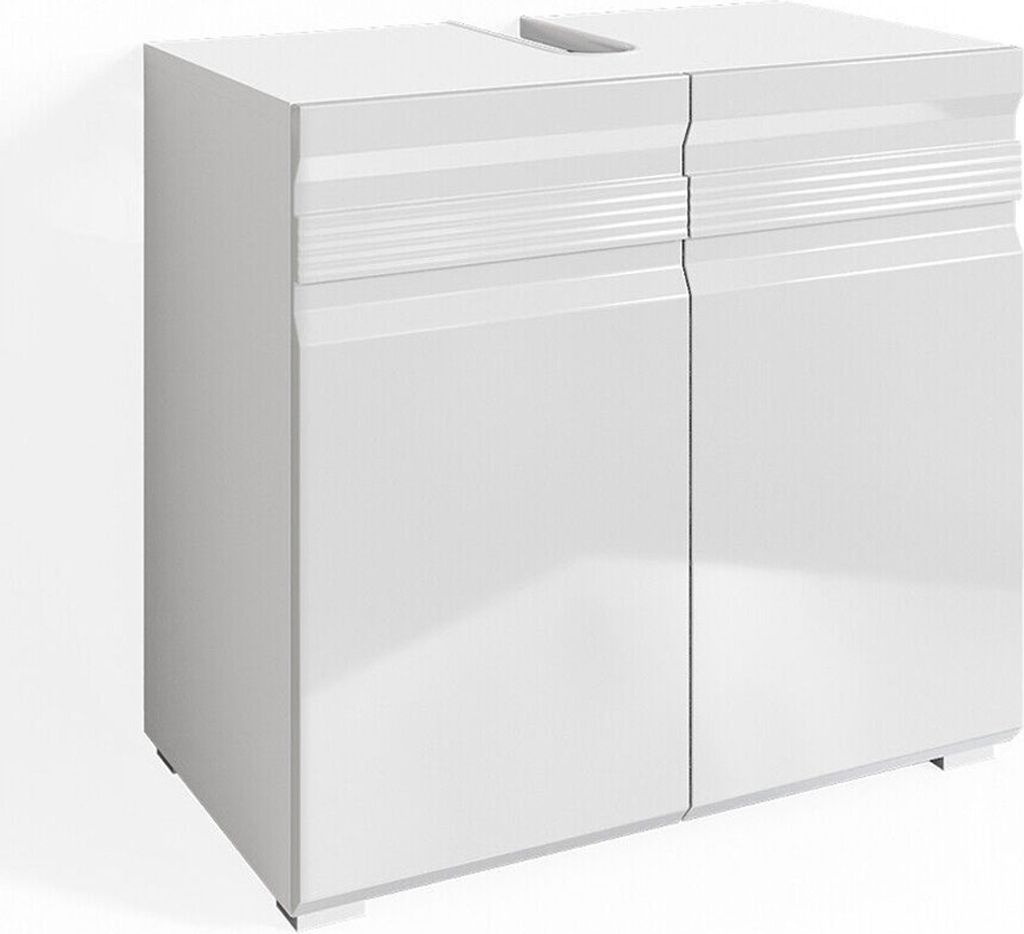 Vicco Szafka pod umywalkę Freddy, 60 x 56 cm, Biały wysoki Zdjęcie produktu 9