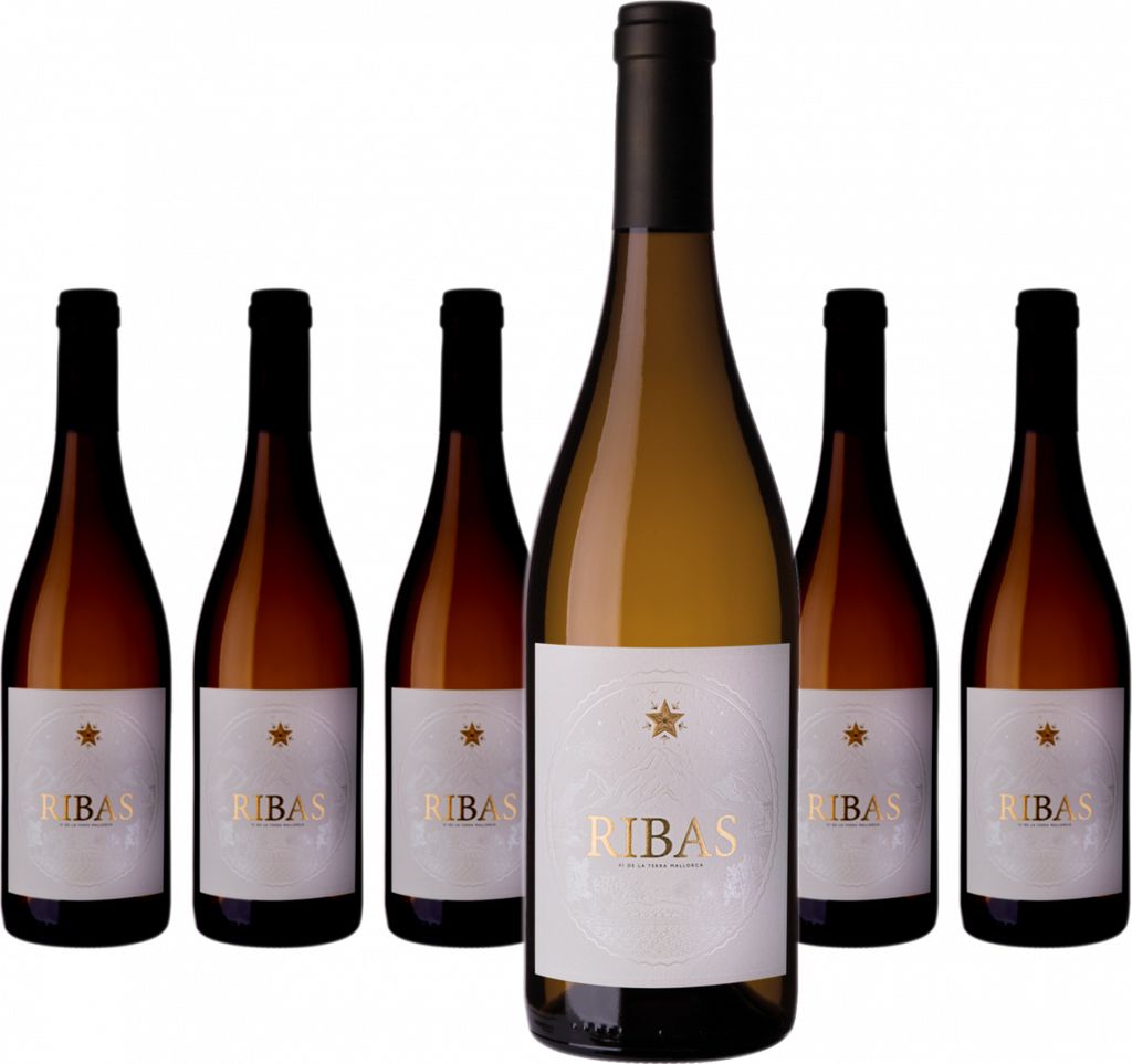 6 x Bodegas Ribas Ribas Blanc