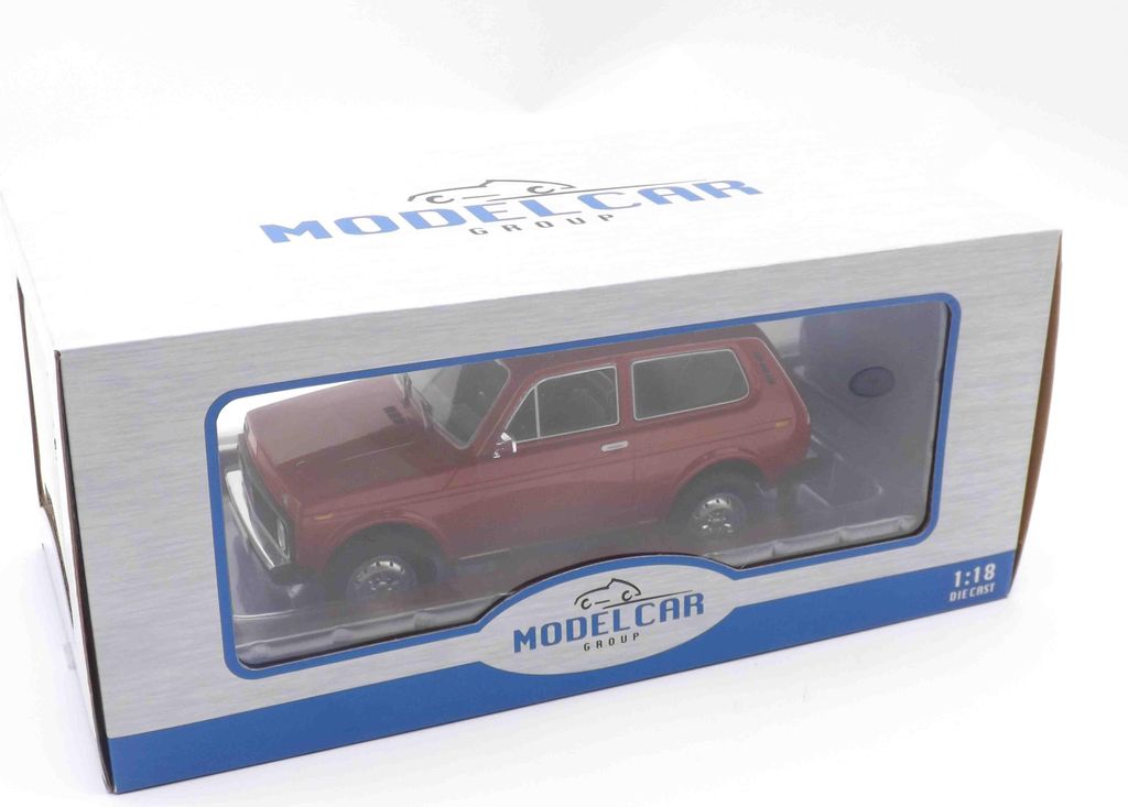 1976 Lada Niva Rojo 1:18 – Coche de Metal a escala icónico de MC G 1976 Lada Niva Rojo 1:18 – Coche de Metal a escala icónico de MC G