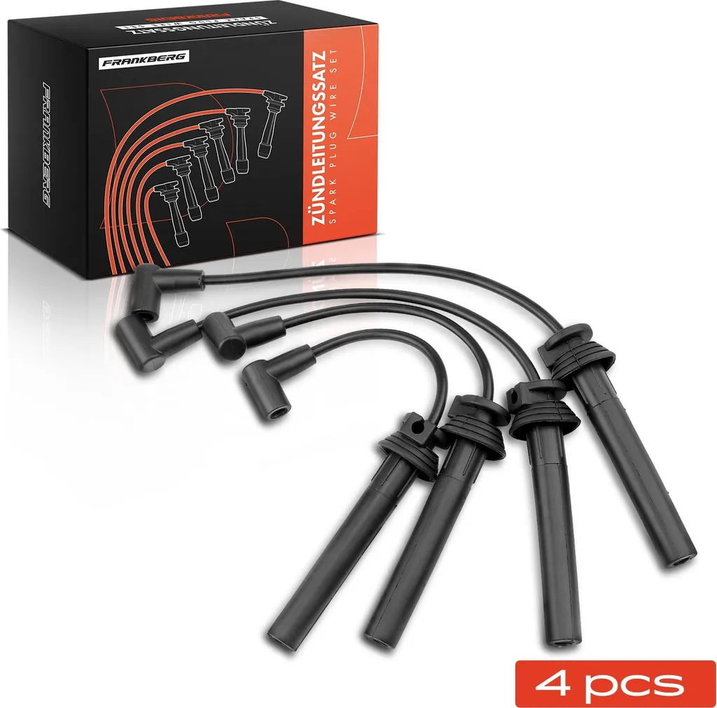 Set 4 Cavi Accensione Frankberg MINI R50 R53 1.4 1.6 2001-2008 Ricambio