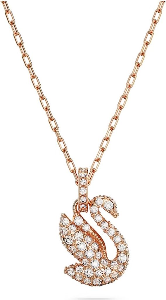 Swarovski Swarovski Damen Halskette Iconic Swan Rosegold Produktbild 1