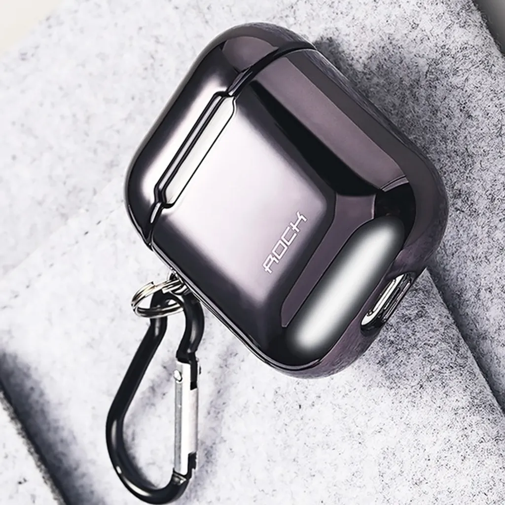 Starrt ROCK Cover Nera AirPods: La Miglior Protezione Economica