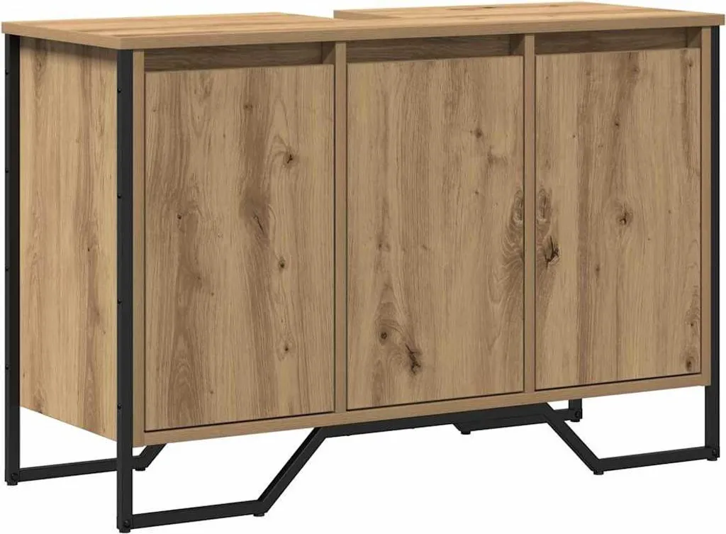 Mobile Lavabo Rovere Artisan 91cm vidaXL | Arredo Bagno Sottolavabo