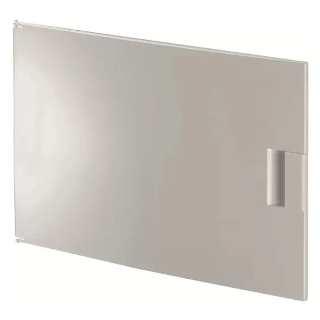 Porte de remplacement Mistral41W 24PLE pour armoire électrique en acier