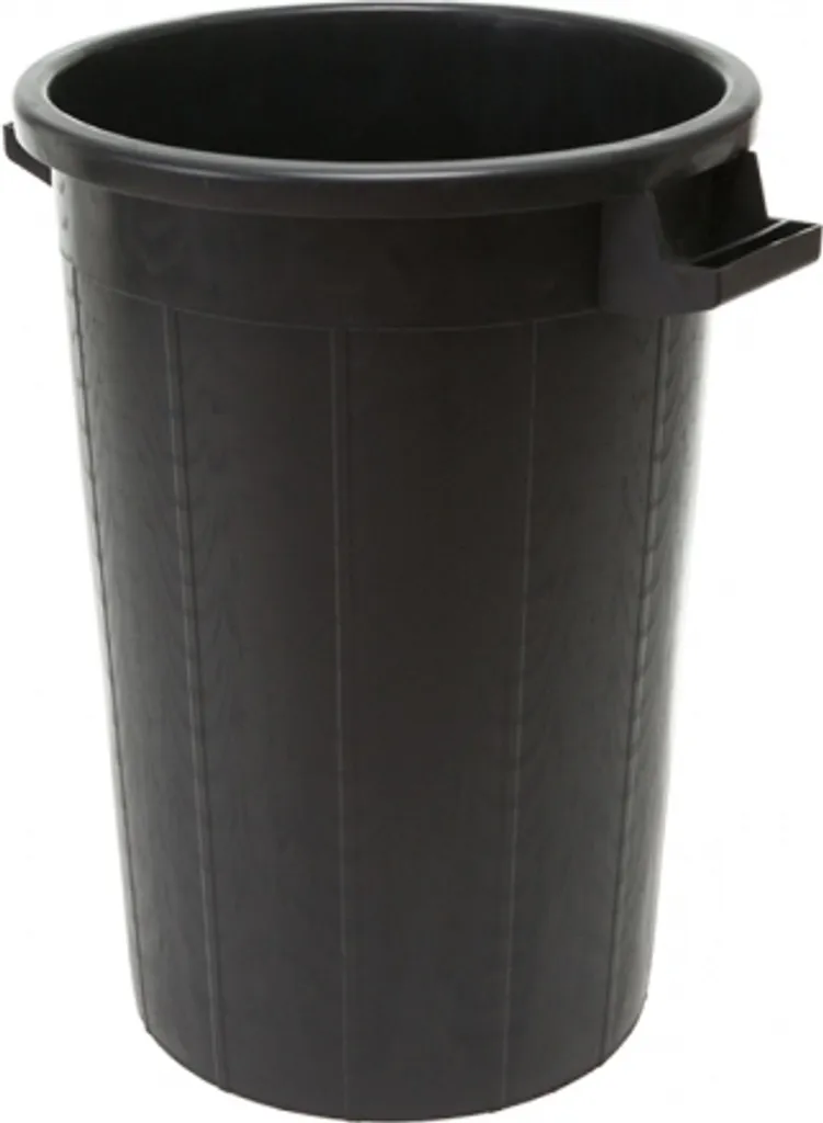 Poubelle de jardin 120l anti-odeur pour stocker les déchets verts
